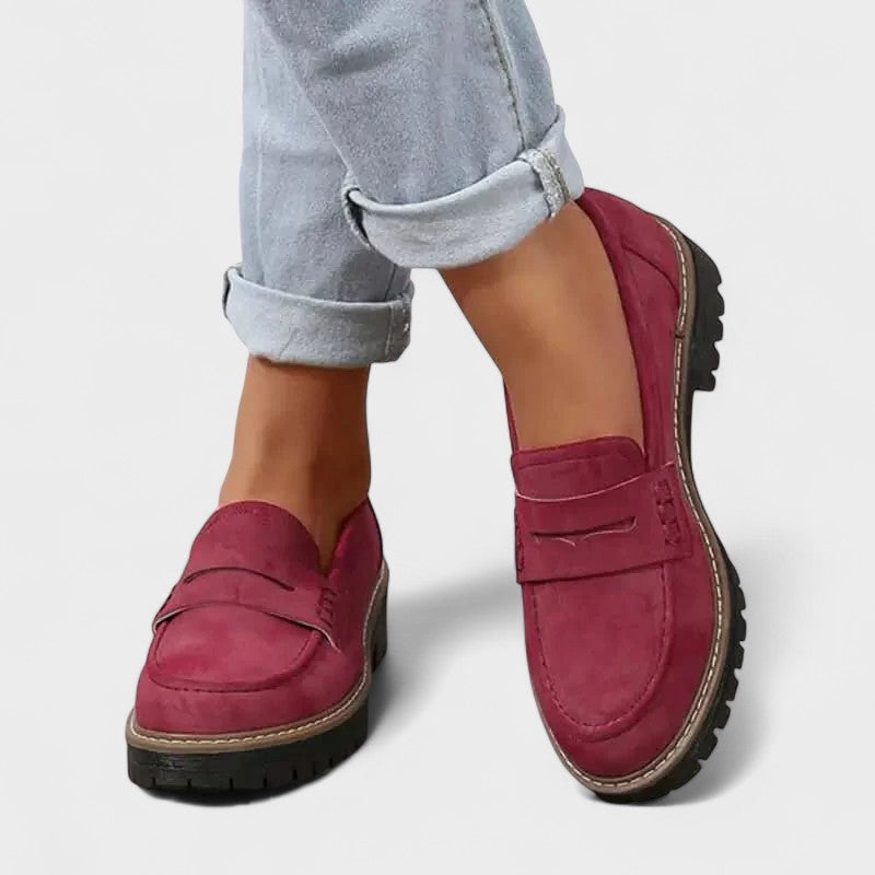Daniela - mocasines cómodos