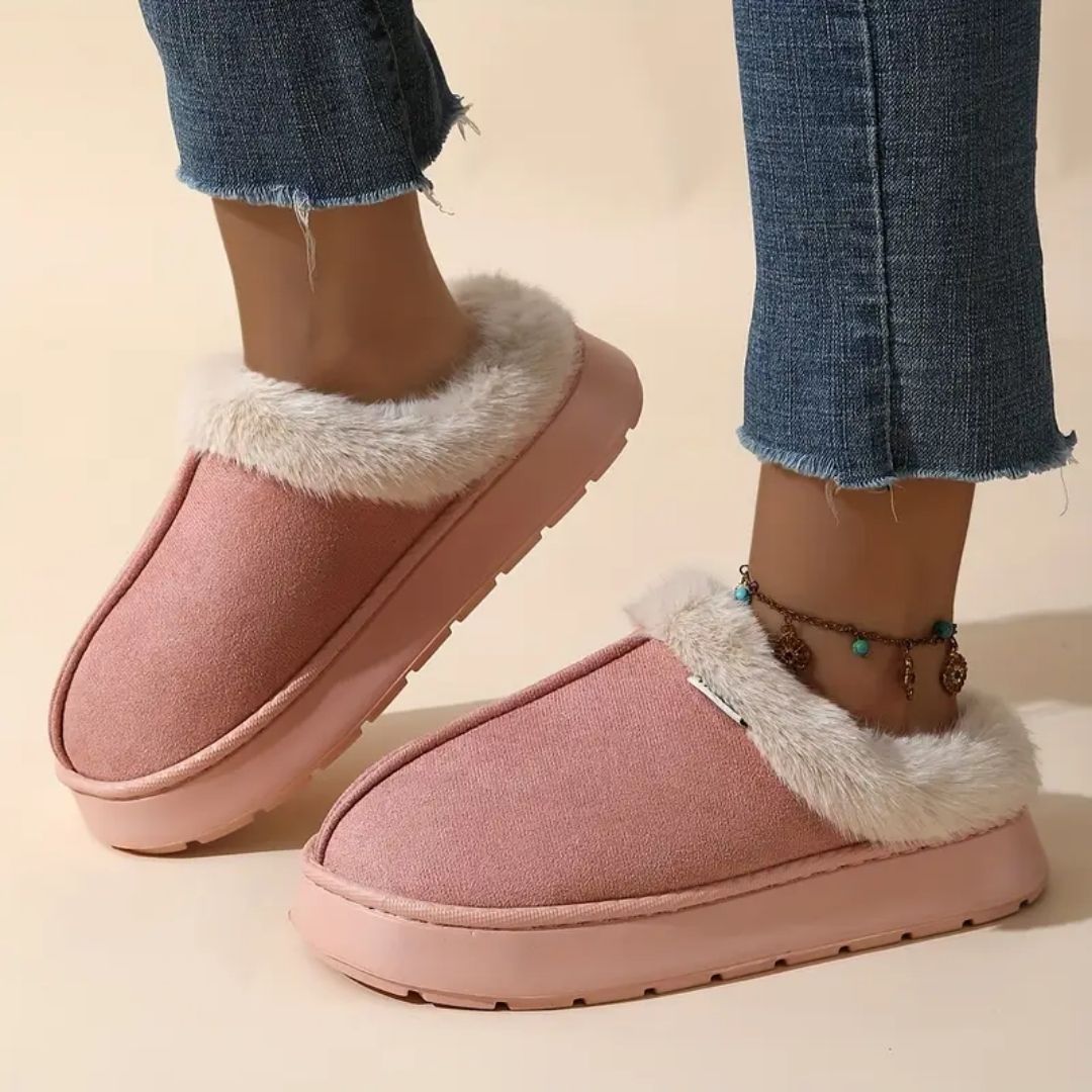 Luna | Pantuflas de Invierno con Forro Suave
