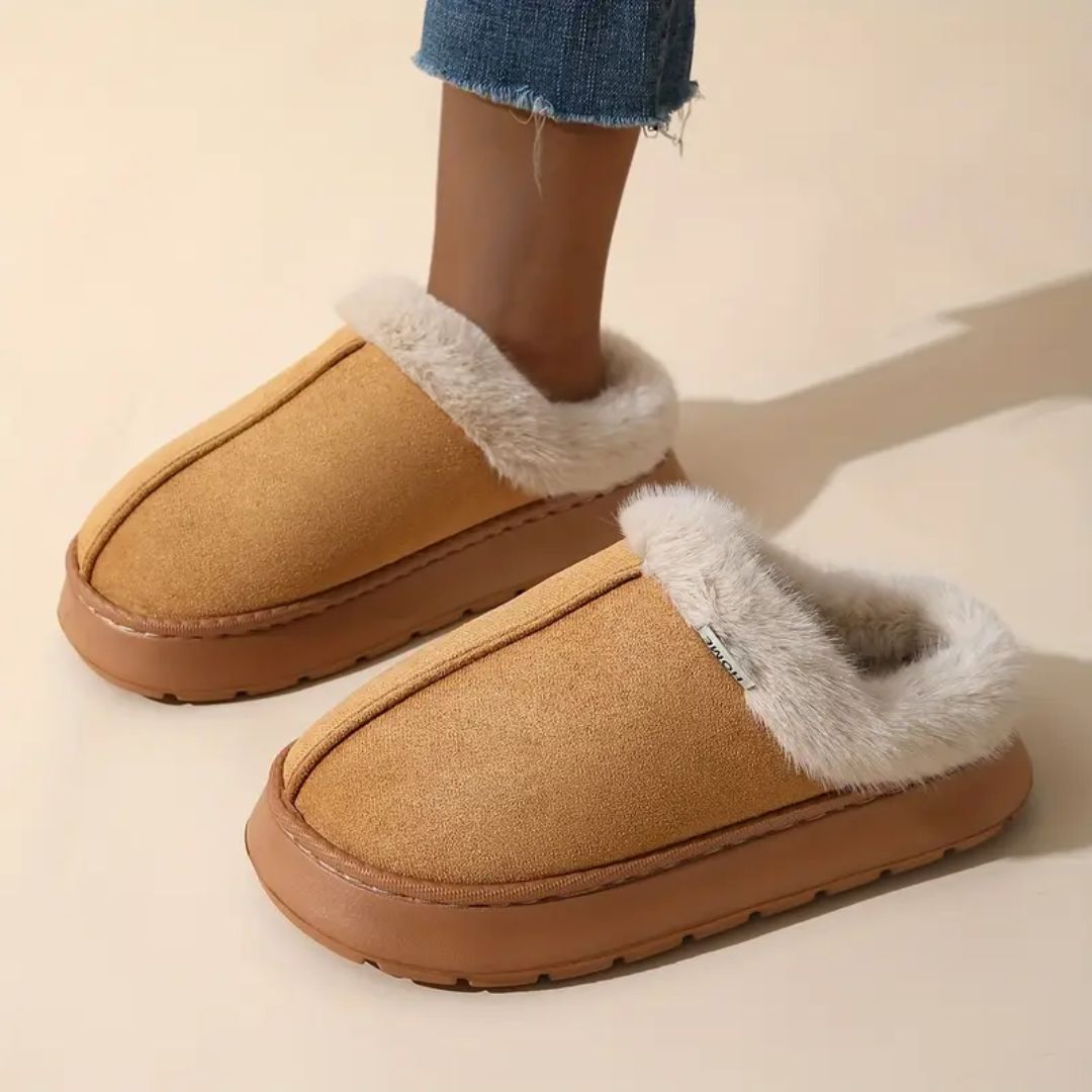 Luna | Pantuflas de Invierno con Forro Suave