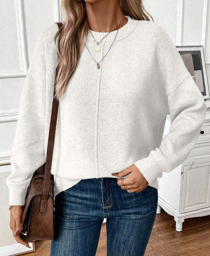Chiara | Sweater Suave de Estilo Elegante