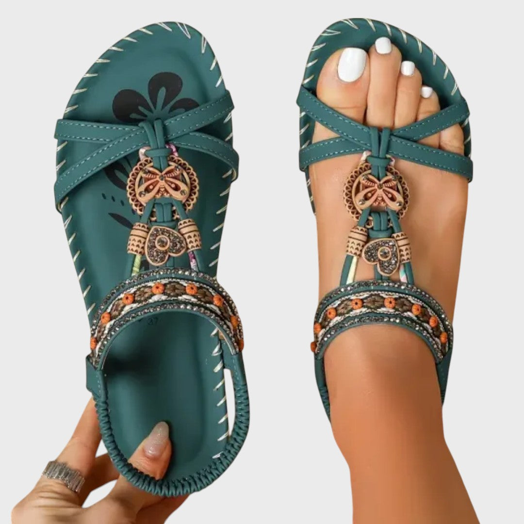 Miranda - Sandalias Ortopédicas Confortables
