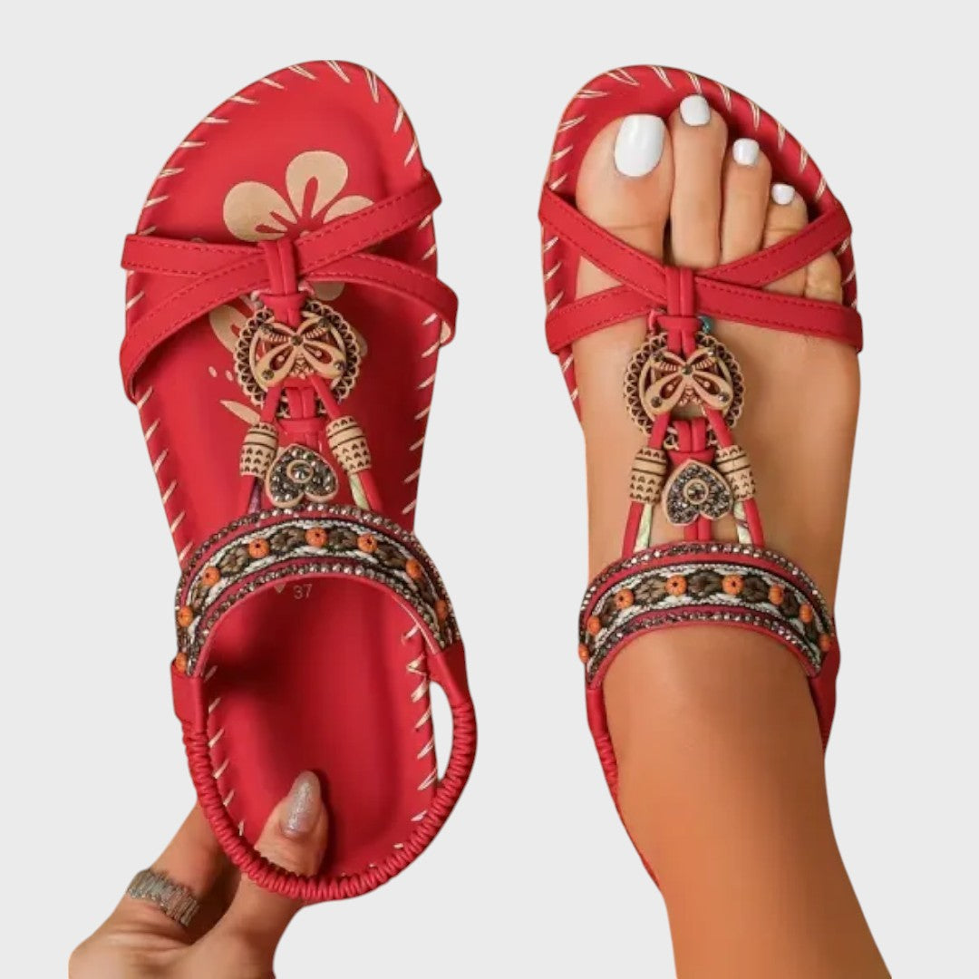 Miranda - Sandalias Ortopédicas Confortables