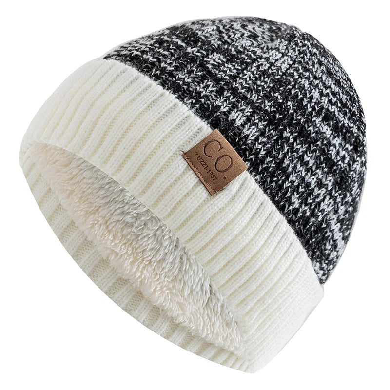 Luna | Gorro de Punto con Forro Cálido