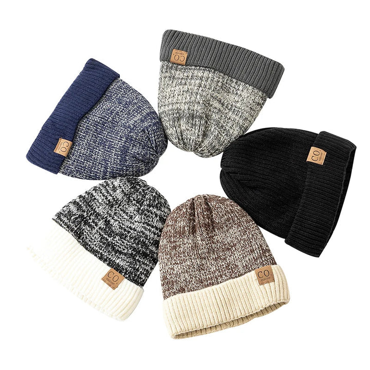 Luna | Gorro de Punto con Forro Cálido