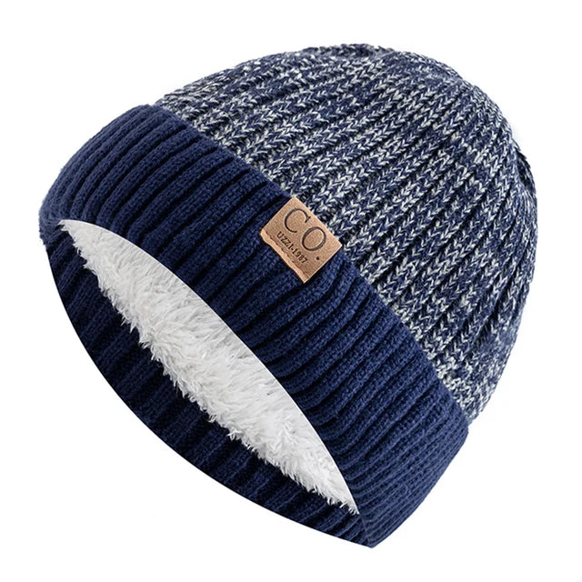 Luna | Gorro de Punto con Forro Cálido