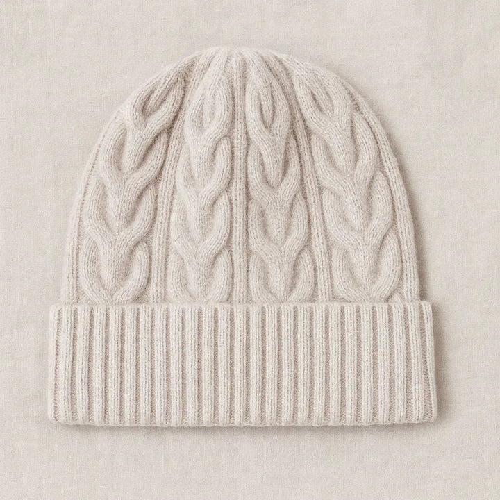 Lana | Gorro de Lana con Trenzas