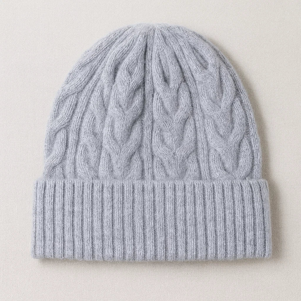 Lana | Gorro de Lana con Trenzas