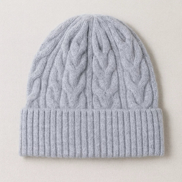 Lana | Gorro de Lana con Trenzas