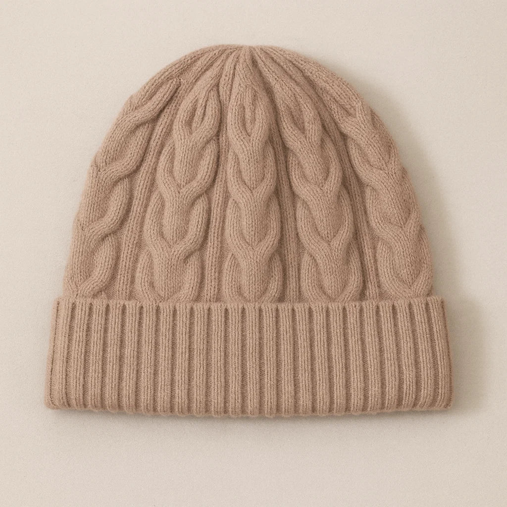 Lana | Gorro de Lana con Trenzas