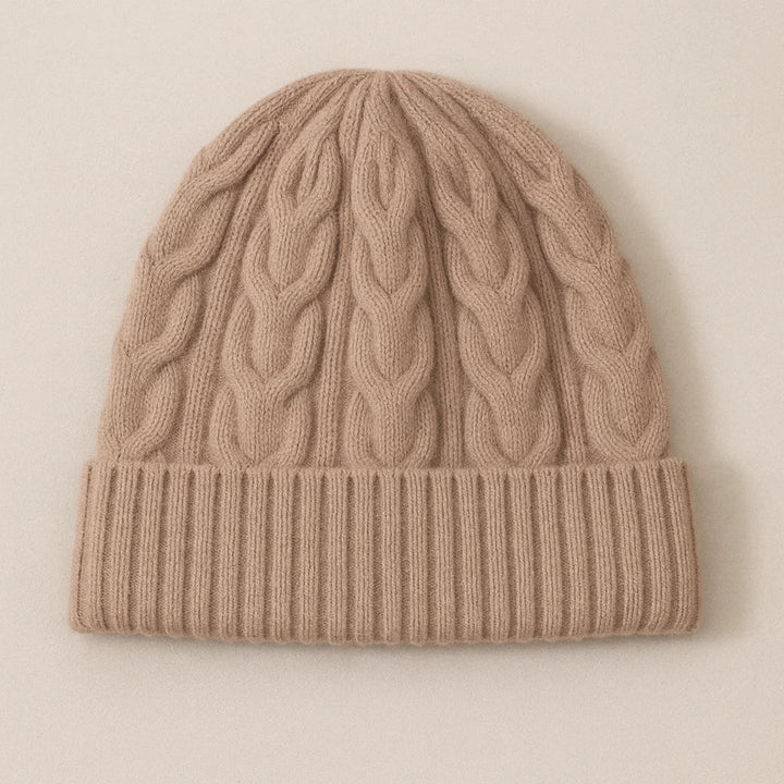 Lana | Gorro de Lana con Trenzas