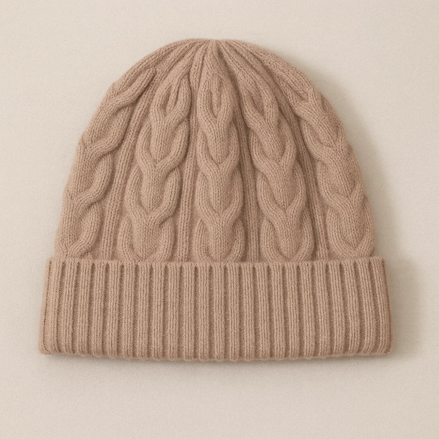 Lana | Gorro de Lana con Trenzas