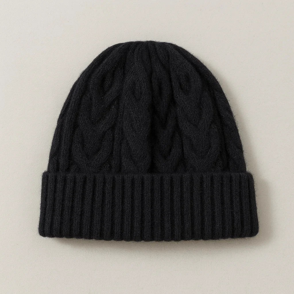 Lana | Gorro de Lana con Trenzas