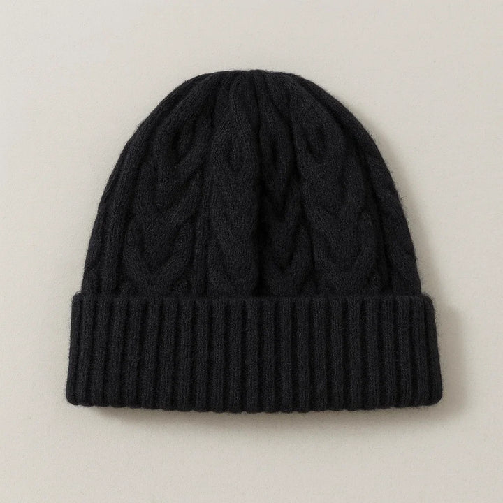Lana | Gorro de Lana con Trenzas