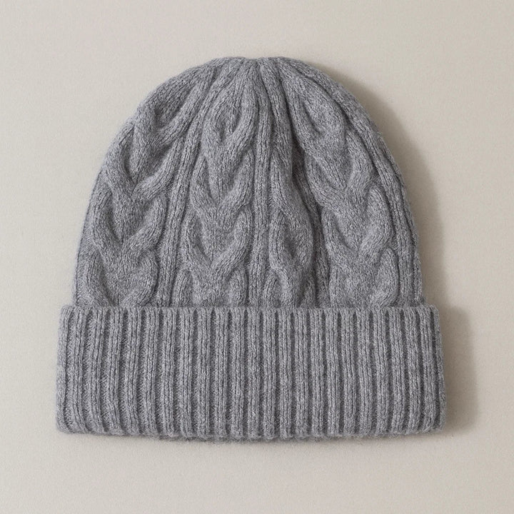 Lana | Gorro de Lana con Trenzas